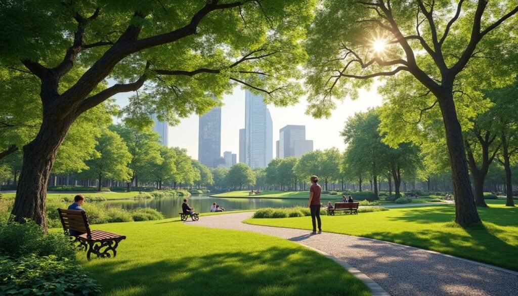 découvrez le parc demontzey, un véritable havre de nature en pleine ville, idéal pour se détendre, se promener et profiter d'un cadre verdoyant unique.