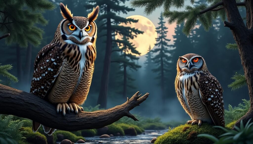 explorez le parc des chouettes, un sanctuaire unique dédié aux rapaces nocturnes, où vous pourrez observer, apprendre et protéger ces fascinants oiseaux de nuit.