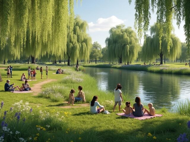 Découvrir le parc des saules et ses atouts pour une sortie nature