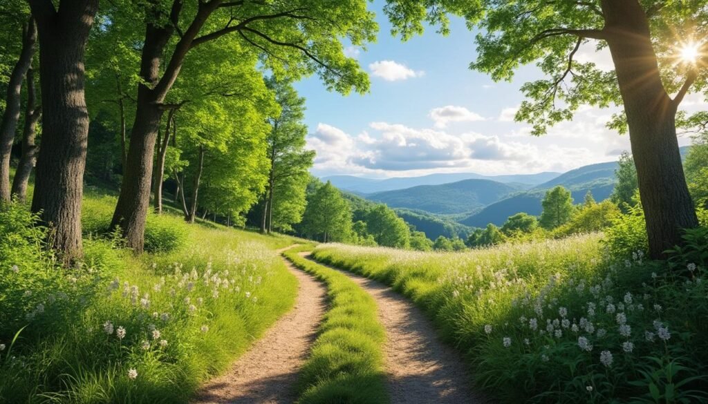 explorez le sentier de l'entre deux, un parcours naturel incontournable offrant des paysages magnifiques et une expérience unique en pleine nature.