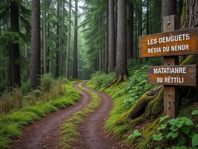 Découvrir le sentier des maquisards dans le cantal : histoire et nature au rendez-vous