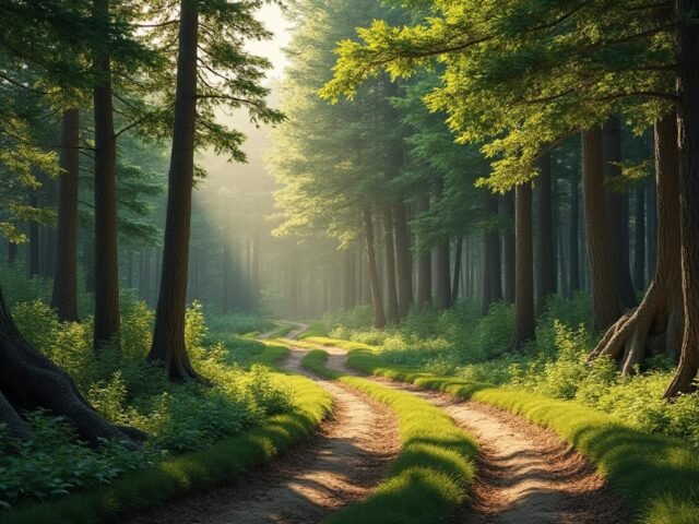 Découvrir le sentier du bois prieux : un parcours nature à ne pas manquer