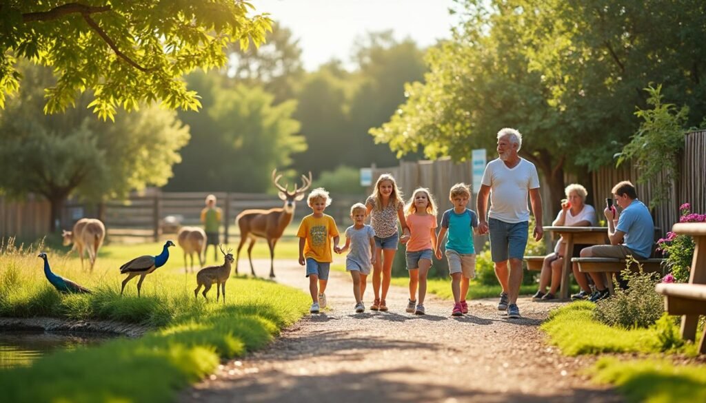 explorez les meilleurs parcs animaliers dans le 78 pour une journée inoubliable en famille, avec des activités ludiques et la découverte d'animaux fascinants.