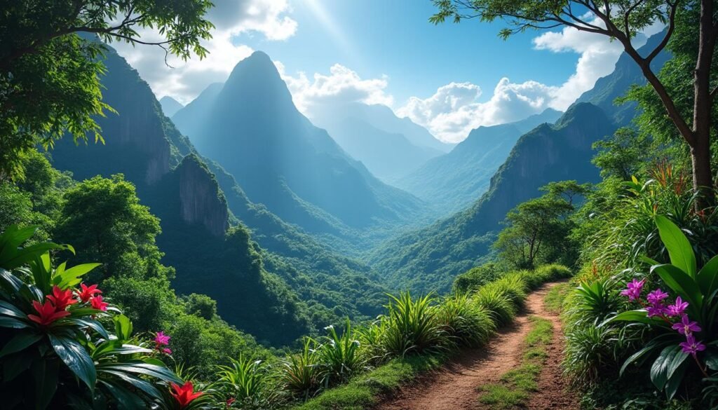 explorez les montagnes de martinique avec notre guide complet, idéal pour les passionnés de nature en quête d'aventure et de paysages époustouflants.