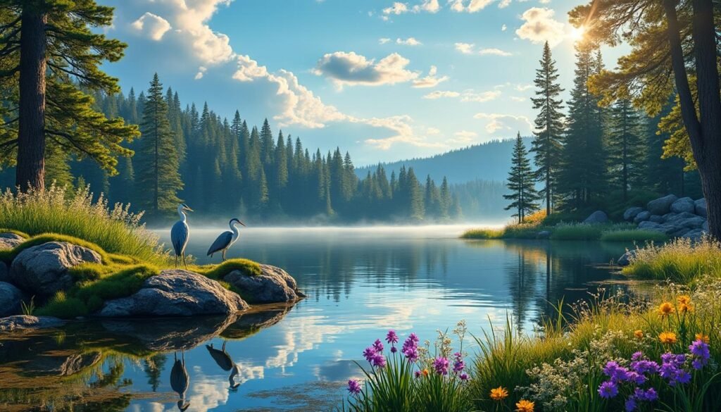 explorez l’étang saint paul du bois, un joyau naturel offrant des paysages magnifiques, une biodiversité riche et des activités en plein air pour toute la famille.