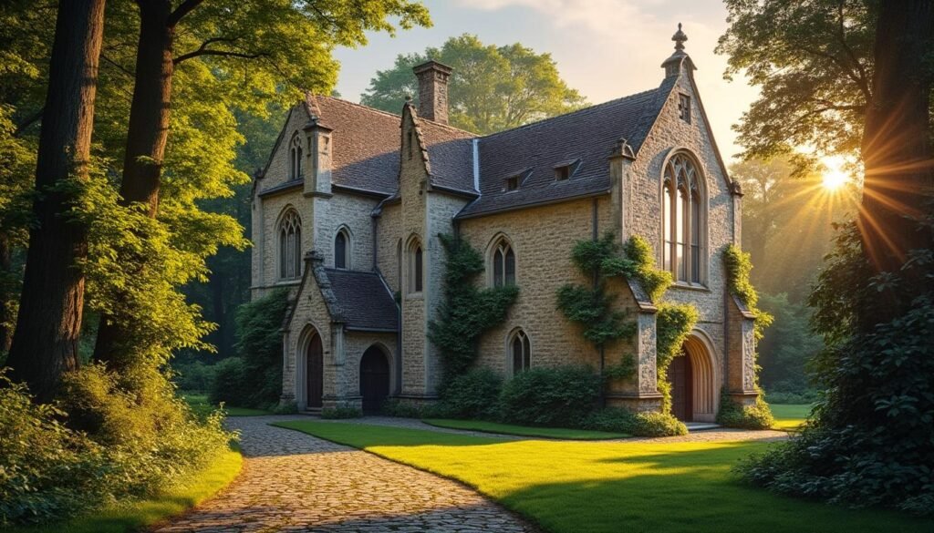 explorez l'histoire riche et le patrimoine exceptionnel de l'abbaye de cerisy-la-forêt, un site emblématique alliant art, culture et architecture à découvrir absolument.