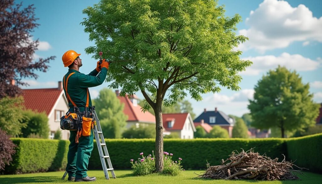 découvrez nos conseils d'élagage d'arbres à nantes (44) pour entretenir un jardin sain. informez-vous sur les tarifs et les bonnes pratiques pour vos arbres.