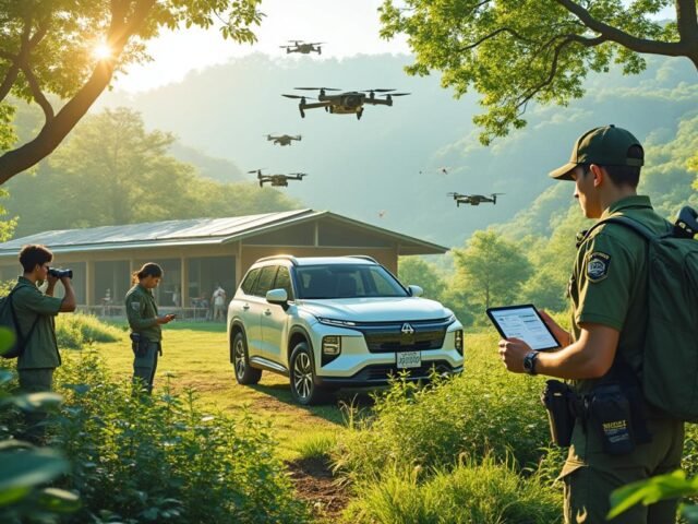 Emplois dans les parcs naturels : guide des opportunités en 2025