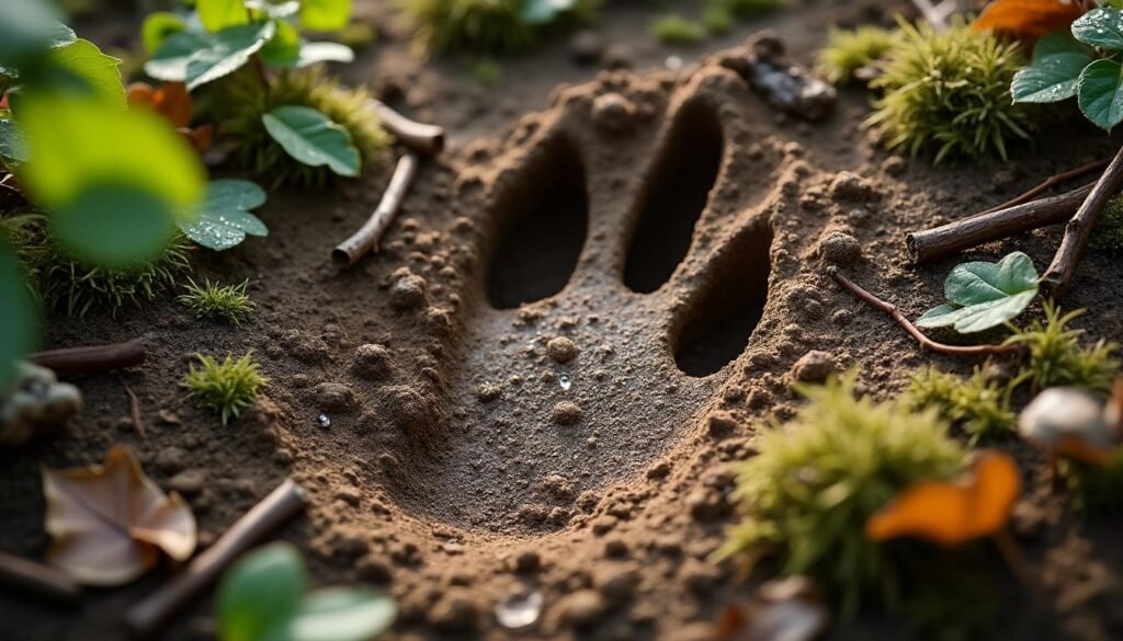 découvrez comment reconnaître et interpréter l'empreinte de pied de cerf grâce à nos conseils détaillés pour mieux comprendre ce signe de la nature.