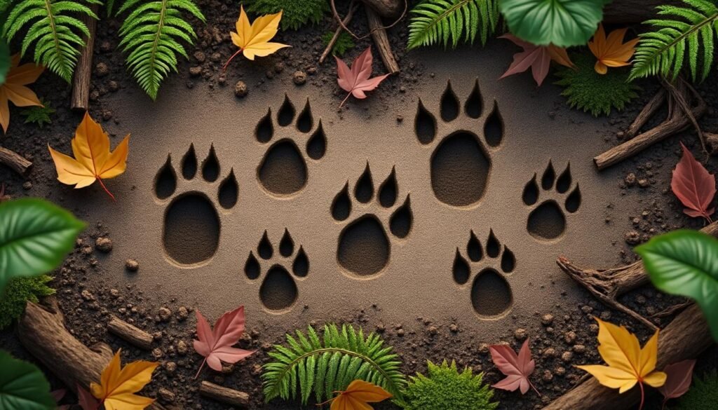 découvrez notre guide complet pour identifier et imprimer les empreintes des animaux de la forêt. parfait pour les passionnés de nature et les activités éducatives en plein air.