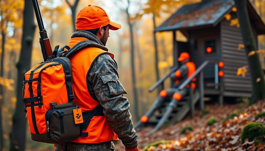 découvrez pourquoi le port de l'orange fluo est devenu obligatoire pour l'équipement de chasse, garantissant une meilleure sécurité et visibilité pendant les activités en forêt.