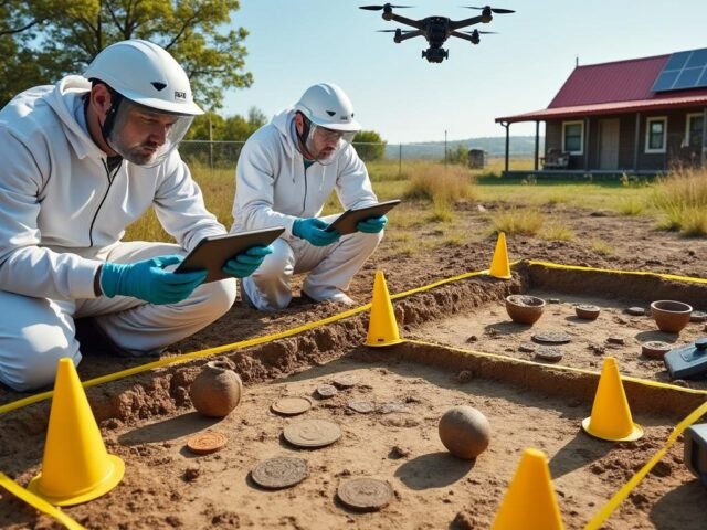 Fouilles archéologiques sur terrain privé : quelles démarches engager en 2025 ?