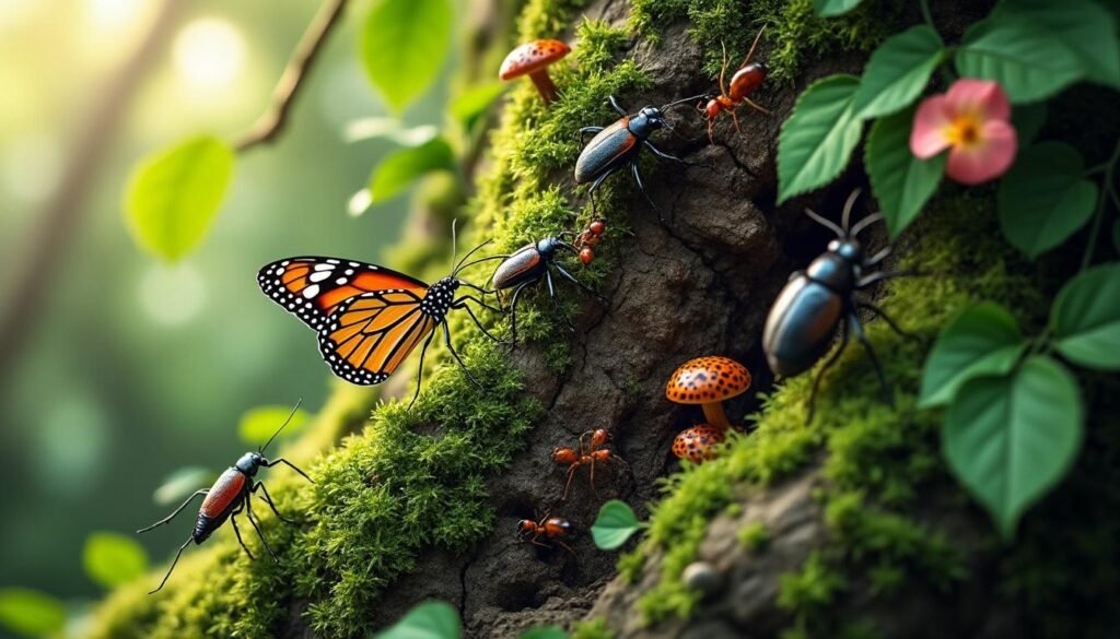 découvrez le rôle crucial des insectes des arbres dans l'écosystème et leur importance pour la biodiversité et la santé des forêts.