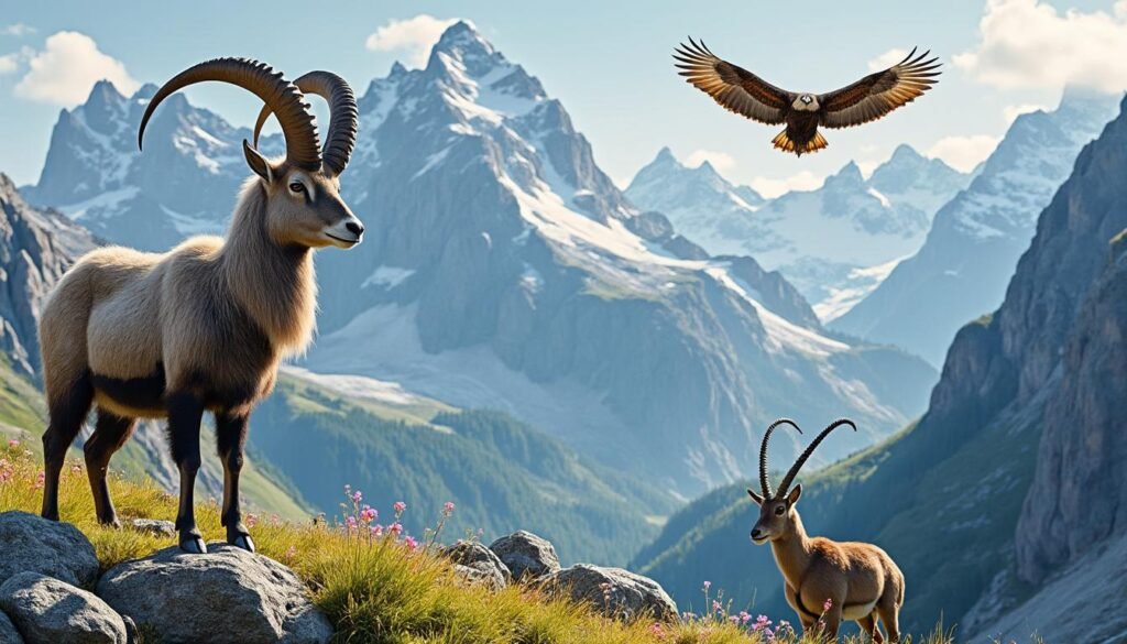découvrez la faune des alpes, ses espèces emblématiques et leurs adaptations uniques pour survivre dans cet environnement montagnard exceptionnel.
