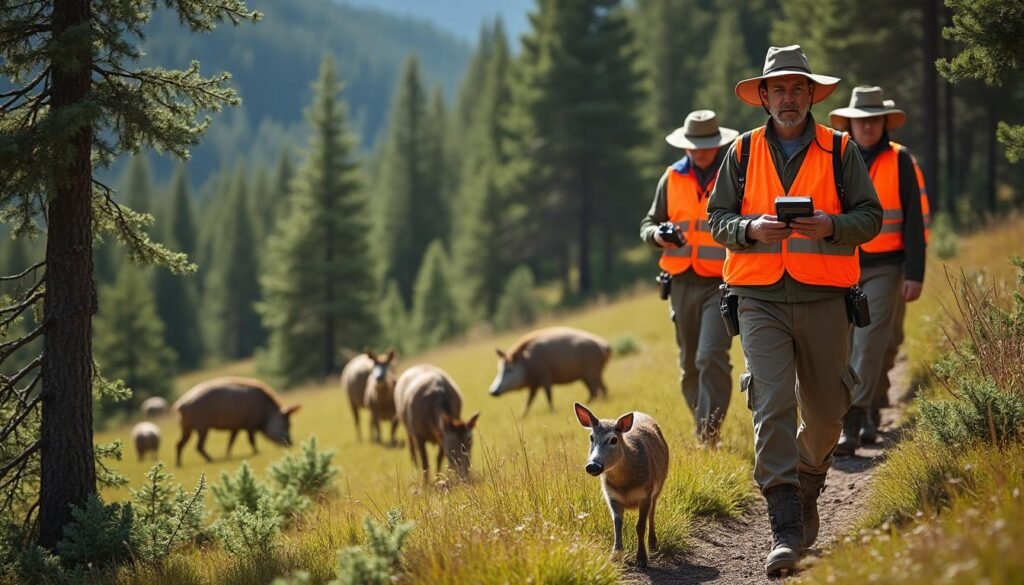 découvrez comment les fédérations de chasse locales assurent une gestion durable et responsable du gibier pour protéger la biodiversité et soutenir les activités de chasse.