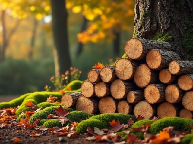 Le châtaignier pour le bois de chauffage : avantages et conseils d&rsquo;utilisation