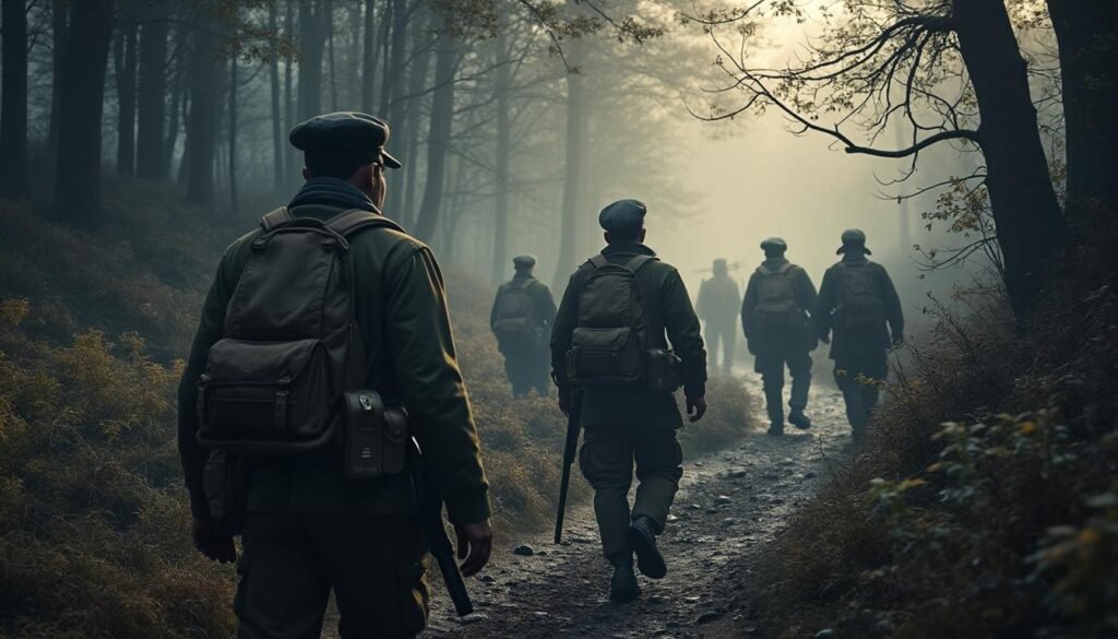 découvrez l'histoire captivante et les parcours mémorables du chemin des maquisards, un hommage aux résistants et à leur courage durant la seconde guerre mondiale.