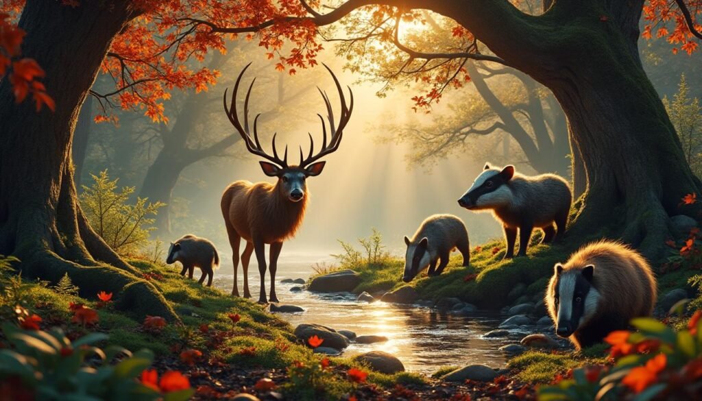 explorez les animaux de la forêt en france, leurs habitats naturels et leurs comportements fascinants pour mieux comprendre la vie sauvage autour de nous.