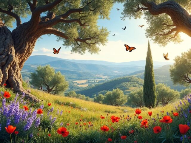 Les arbres typiques du sud de la france et leur importance écologique