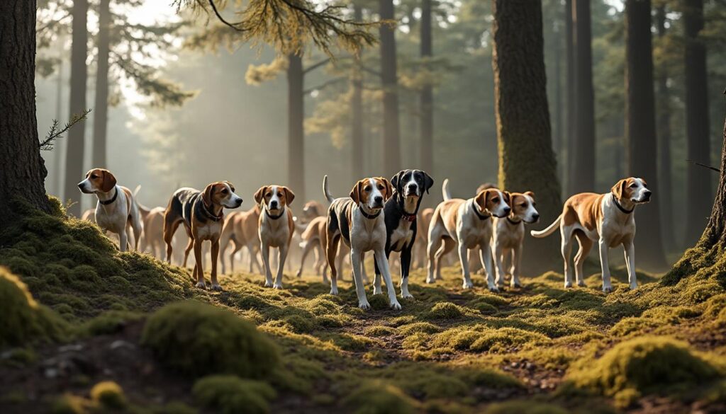 découvrez quelles races de chiens sont idéales pour la vènerie et leur rôle au sein d'une meute. guide complet pour passionnés de chasse.