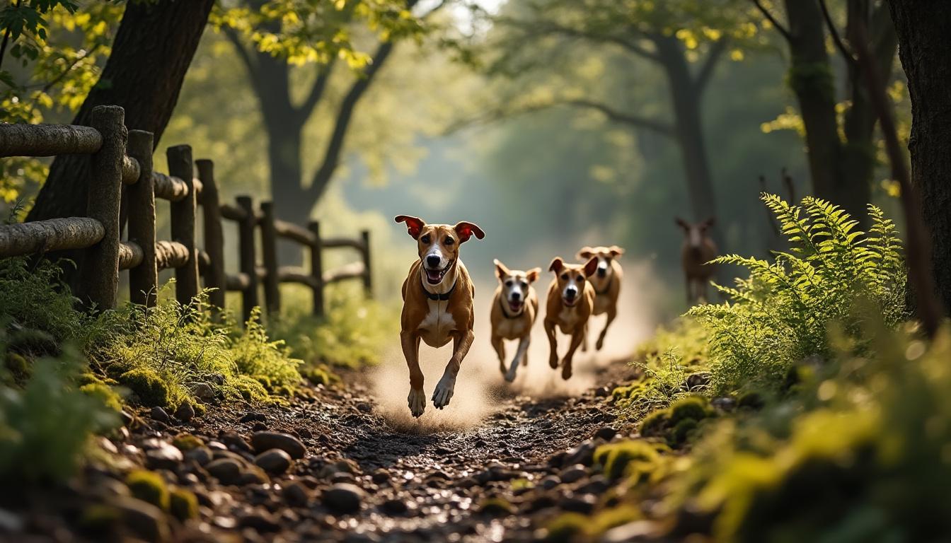 découvrez les races de chiens de meute idéales pour la vènerie, leurs caractéristiques, et leur rôle lors des chasses traditionnelles.