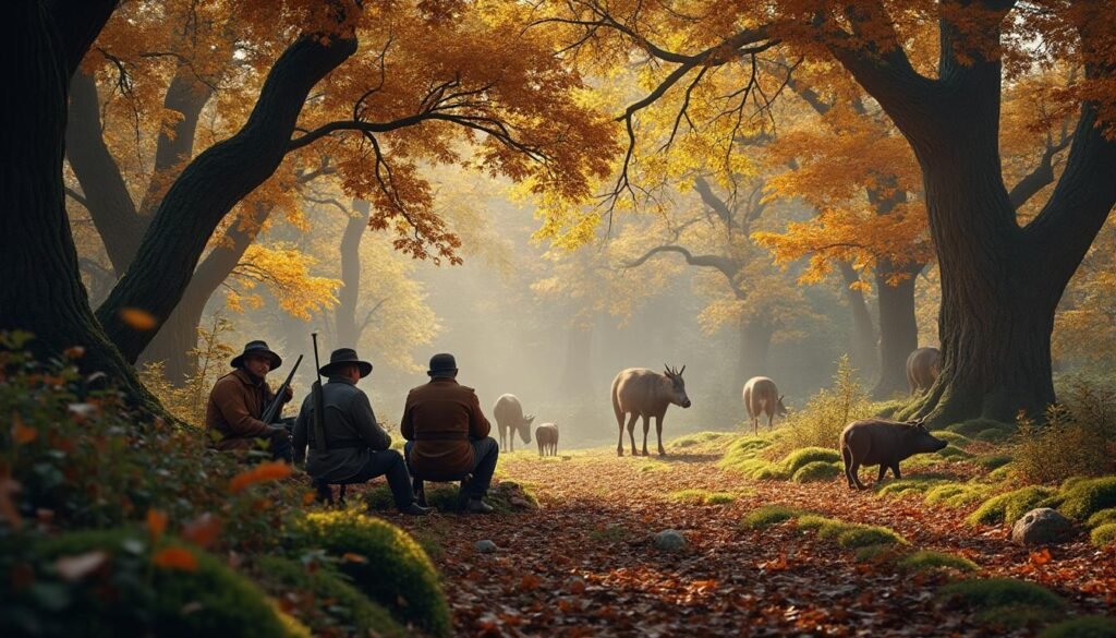 découvrez les rendez-vous de chasse à tronçais, une expérience unique d'immersion en pleine nature au cœur d'une forêt préservée, idéale pour les passionnés de grand air et de chasse durable.
