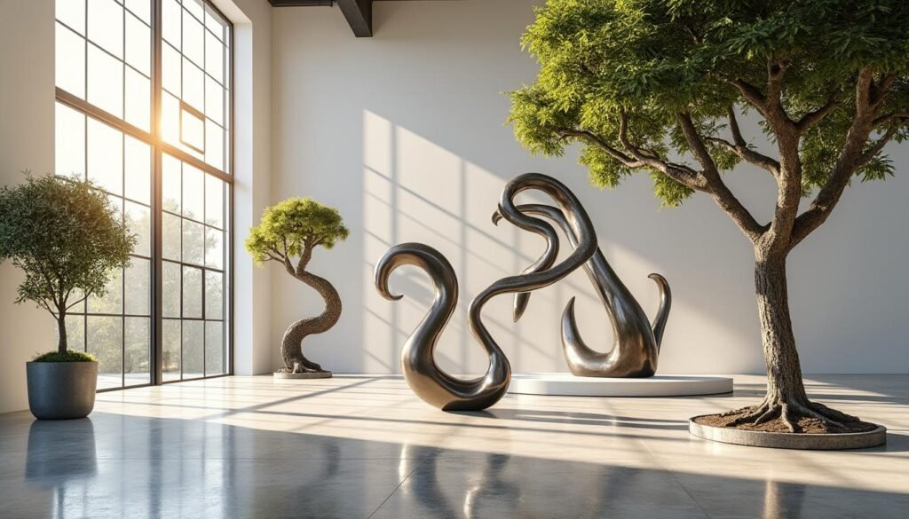 découvrez comment les arbres inspirent l'art contemporain en explorant leur symbolique profonde et leur impact esthétique dans diverses œuvres modernes.