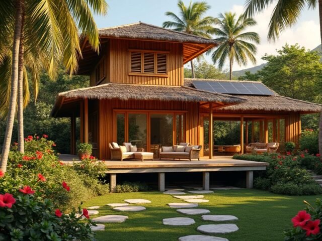 Maison bois en martinique : avantages, conseils et critères de choix