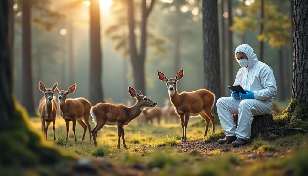 découvrez les symptômes, les méthodes de prévention et l'impact de la maladie du chevreuil sur la faune afin de mieux protéger ces animaux et leur environnement.