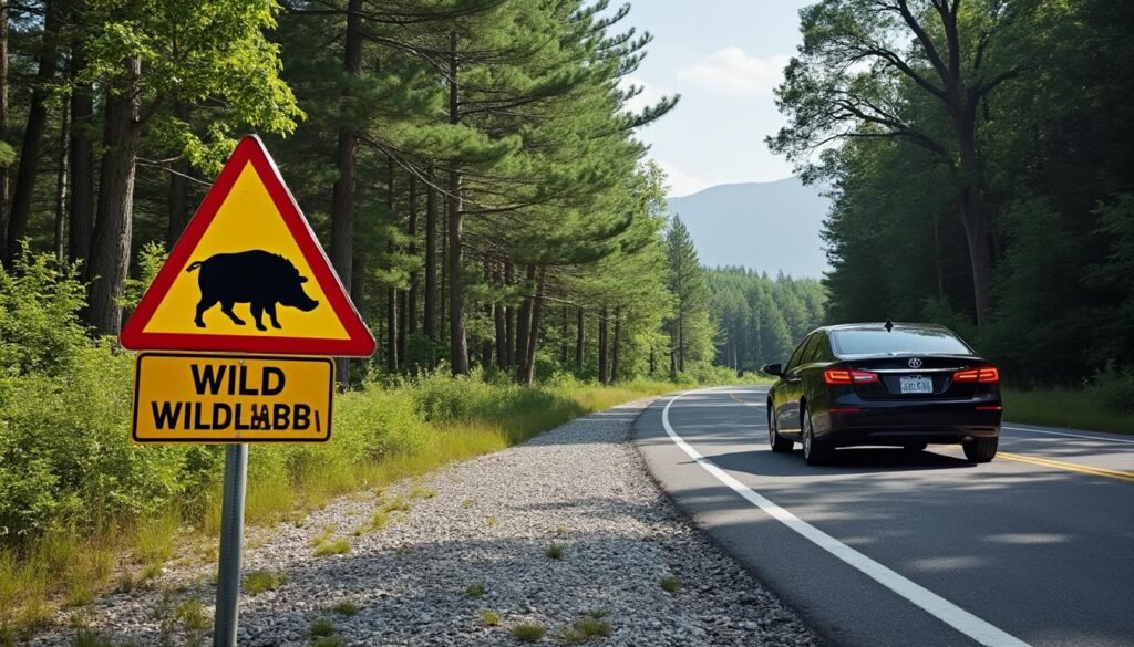 découvrez comment choisir le panneau sanglier adapté pour assurer votre sécurité lors de vos déplacements en zones à risque.