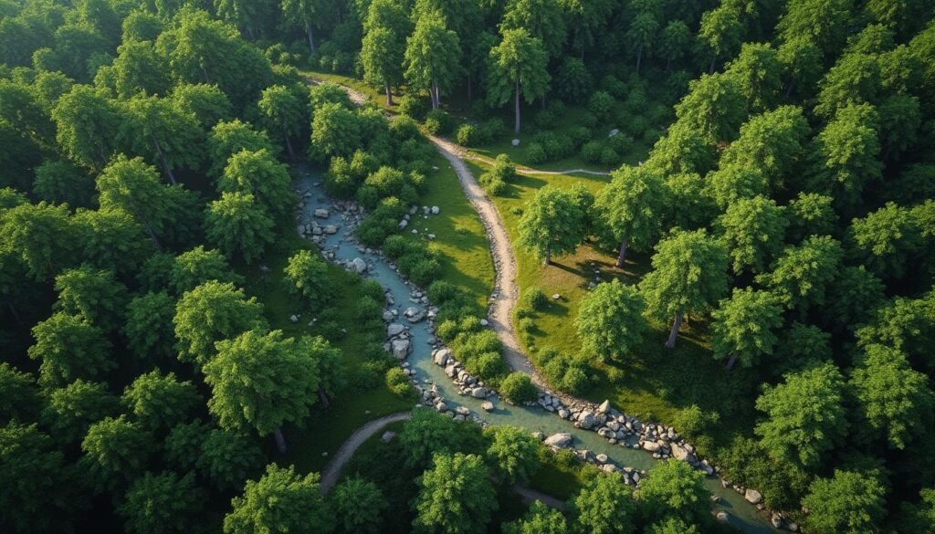 découvrez notre guide complet du plan de la forêt de bouconne pour vous orienter facilement et profiter pleinement de vos randonnées et balades en pleine nature.