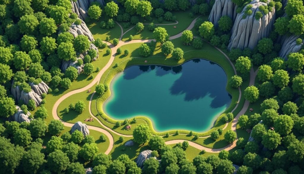 découvrez le plan détaillé de la forêt de saint-germain-en-laye, accompagnez de notre guide pratique et conseils pour une visite agréable et mémorable.