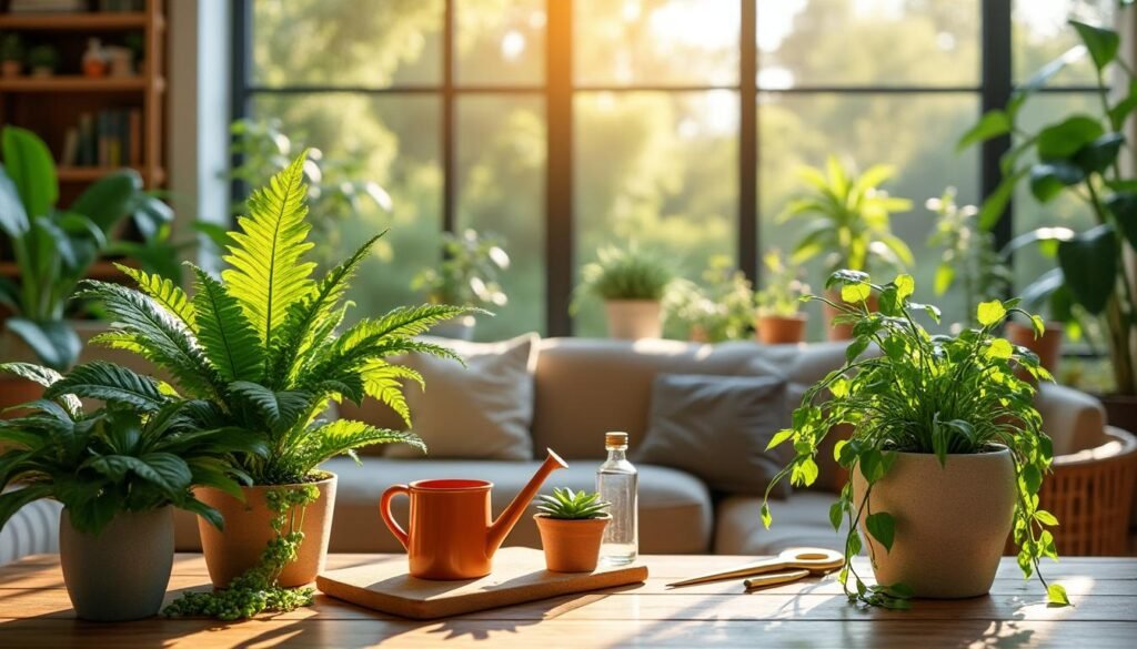 découvrez nos conseils pratiques pour entretenir vos plantes d’intérieur et les faire prospérer. astuces d’arrosage, luminosité, et soins adaptés pour un intérieur verdoyant et sain.