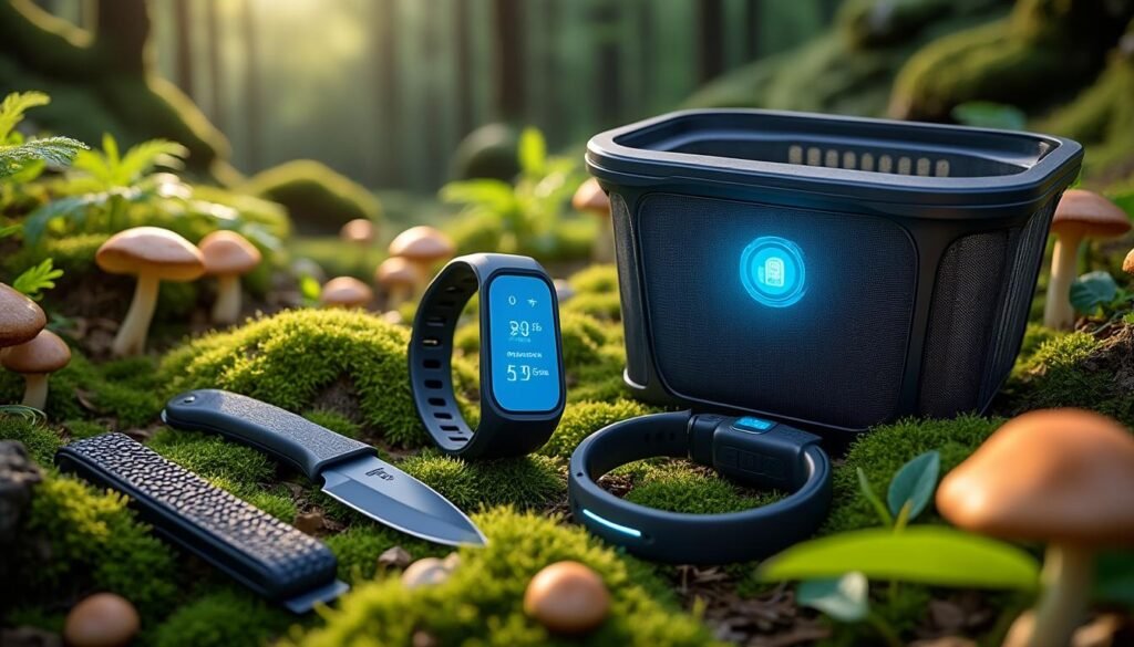 découvrez quel accessoire choisir en 2025 pour faciliter la cueillette des champignons et profiter pleinement de vos sorties en forêt.