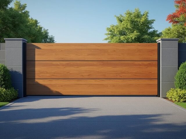 Quel est le prix d’un portail en bois en 2025 ?