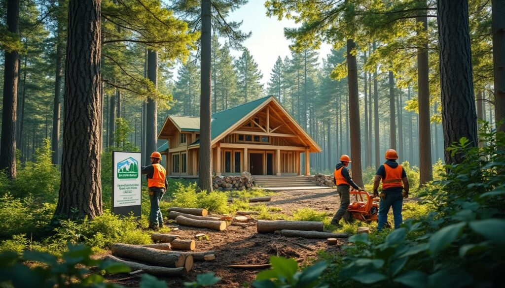 découvrez l'origine du bois utilisé dans la construction durable et comment ce matériau écologique contribue à un habitat respectueux de l'environnement.