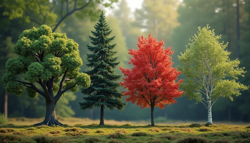 découvrez les principales espèces d'arbres et leurs caractéristiques essentielles pour mieux comprendre la nature et choisir les arbres adaptés à vos besoins.