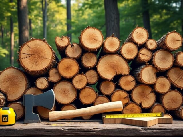 Tout savoir pour acheter des grumes de bois de chauffage de qualité