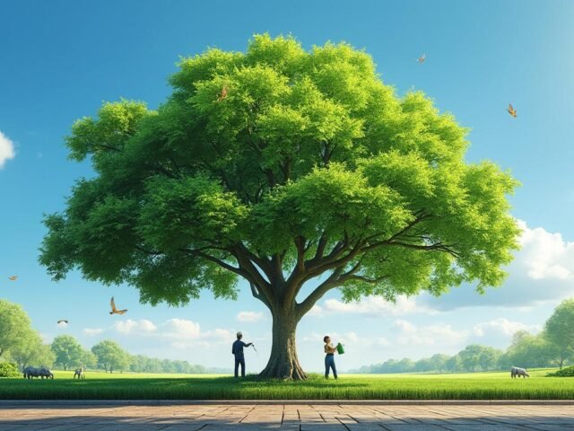 Tout savoir sur l&rsquo;arbre en été : croissance, entretien et bienfaits