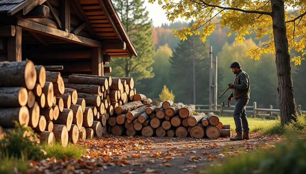 découvrez tout ce qu'il faut savoir sur le bois de chauffage en seine-et-marne en 2025 : conseils, tarifs, types de bois et réglementations pour bien préparer votre hiver.