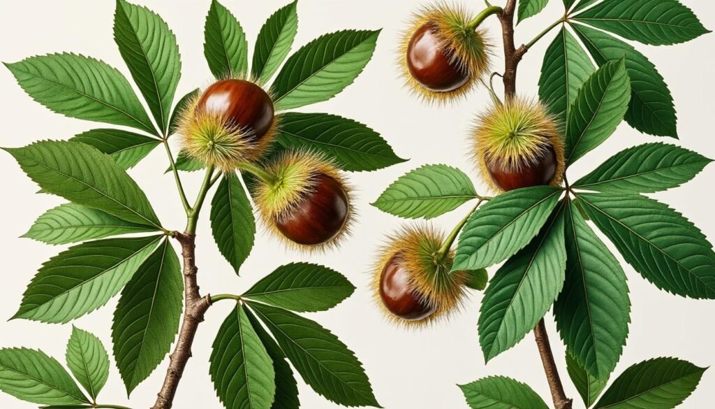 découvrez tout sur le marronnier feuille châtaignier : ses caractéristiques, son habitat, ses bienfaits et comment le reconnaître facilement.