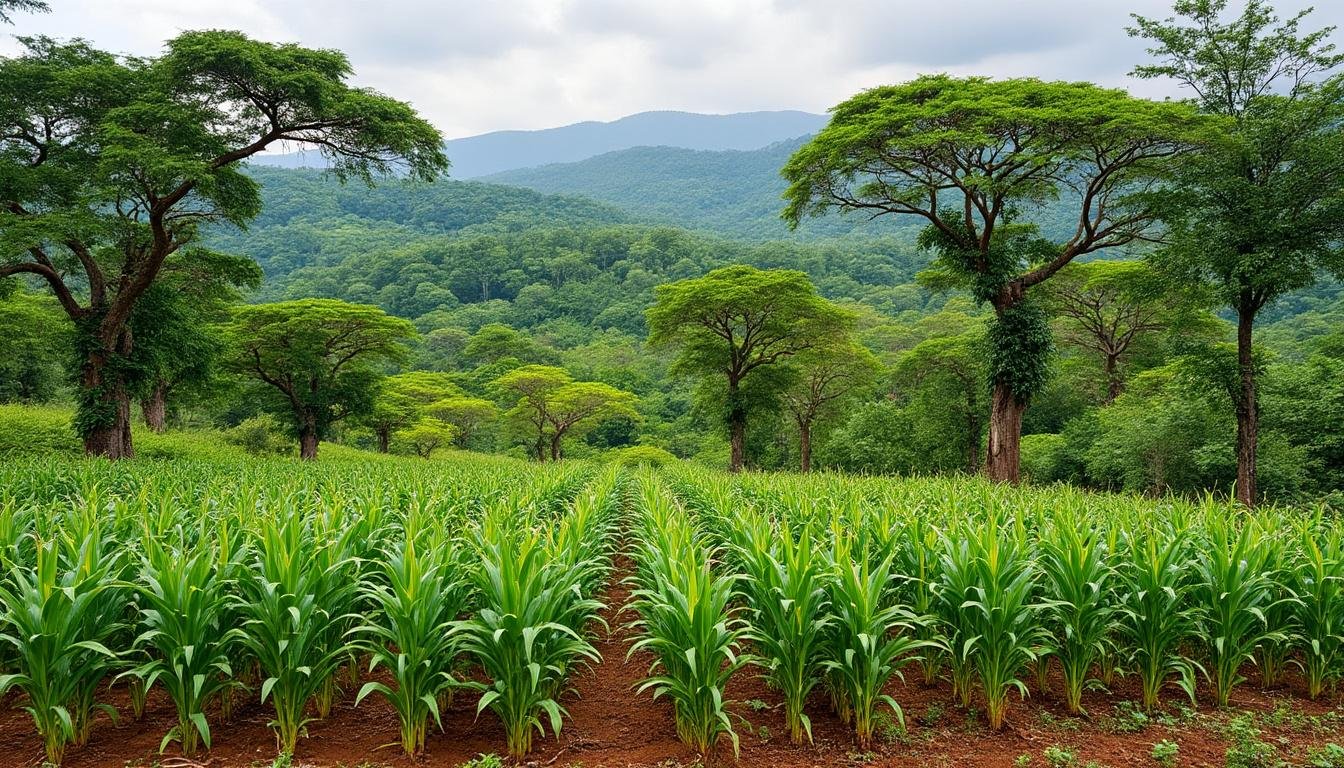 découvrez comment l'agroforesterie favorise la biodiversité en intégrant arbres et cultures pour un équilibre écologique durable.