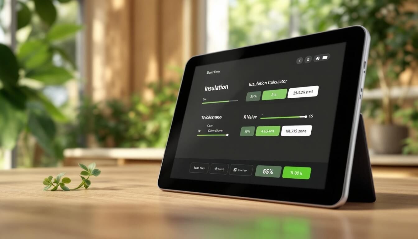 Calculette Homatherm pour déterminer la résistance thermique de la fibre de bois, outil précis pour vos calculs d'isolation et performance énergétique.