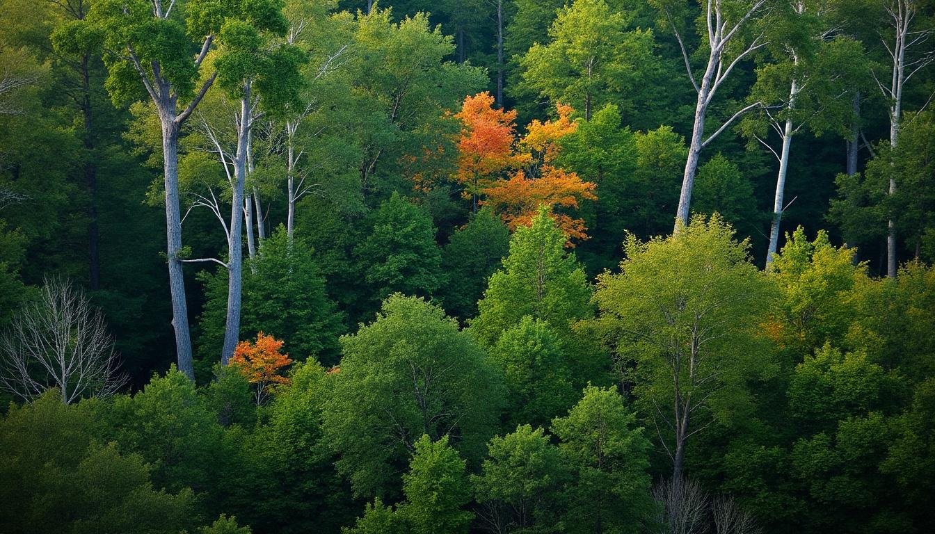 découvrez l'impact du changement climatique sur les écosystèmes forestiers et les mesures pour préserver nos forêts face à ces transformations.