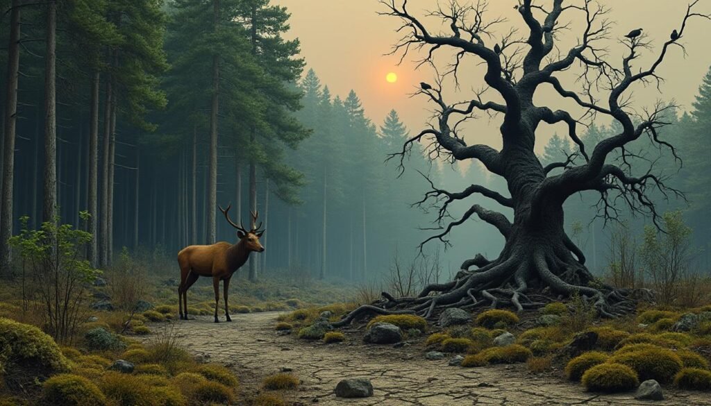 découvrez l'impact du changement climatique sur les écosystèmes forestiers et les enjeux pour la préservation de nos forêts.