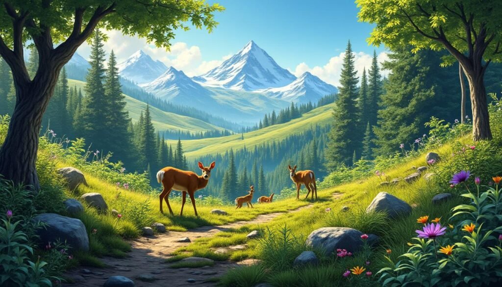 découvrez l'importance des corridors biologiques pour la conservation de la biodiversité, facilitant le déplacement des espèces et la connectivité des habitats naturels.