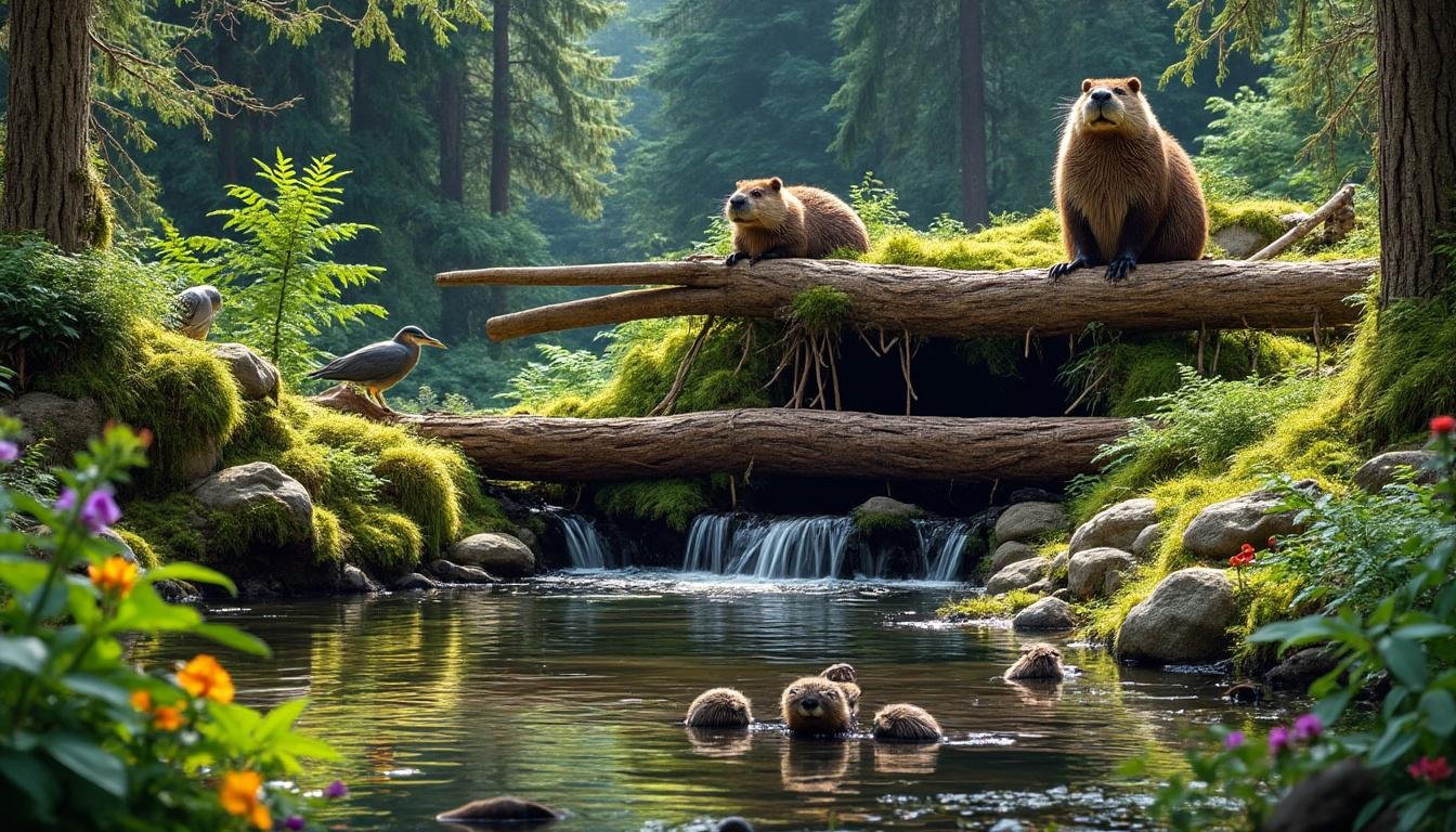 découvrez le rôle crucial des espèces clés de voûte dans l'équilibre des écosystèmes et leur impact sur la biodiversité.