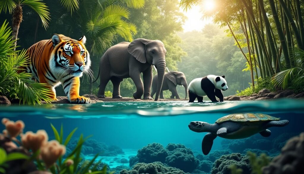 découvrez le concept des espèces parapluies et leur rôle crucial dans la conservation de la biodiversité.