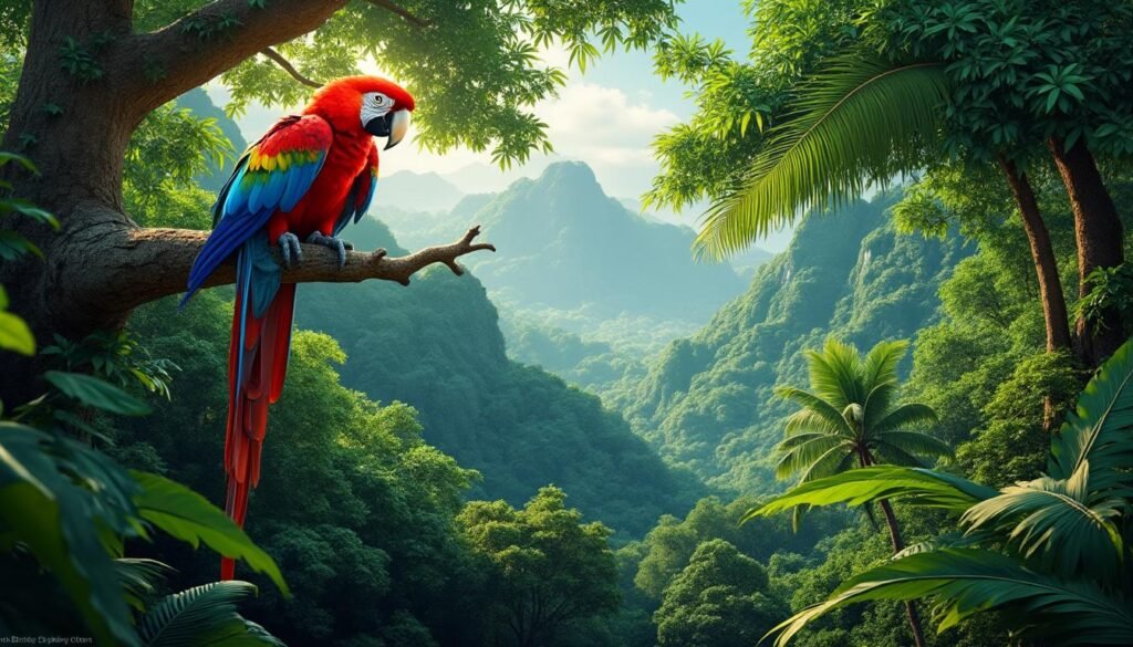 découvrez la richesse et la diversité de la faune des forêts tropicales, un écosystème unique abritant des espèces fascinantes et essentielles à l'équilibre de la planète.