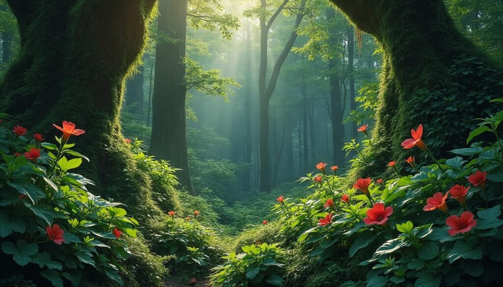 découvrez la flore endémique des forêts, une richesse botanique unique qui contribue à la biodiversité et à l'équilibre écologique de ces écosystèmes précieux.